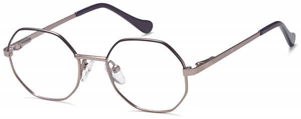 Menizzi MK507 Eyeglasses, 03-Purple/Rose
