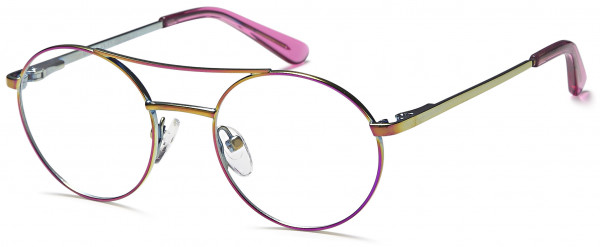 Menizzi MK504 Eyeglasses, 01-Pink/Honey