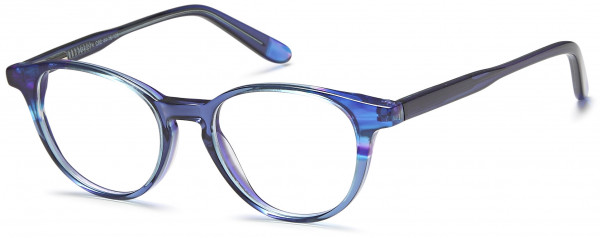 Menizzi M4037K Eyeglasses, 02-Purple