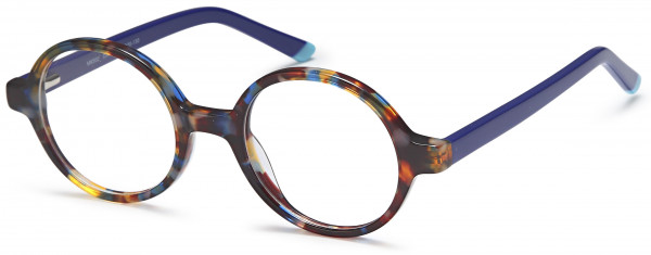 Menizzi MK502 Eyeglasses, 01-Blue Demi