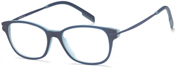Menizzi M4000K Eyeglasses, 03-Blue