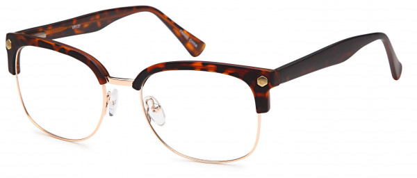 Millennial VP 131 Eyeglasses, Gold/Tortoise