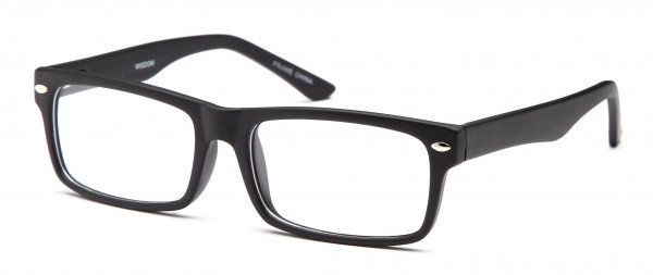 Millennial WISDOM Eyeglasses, Black