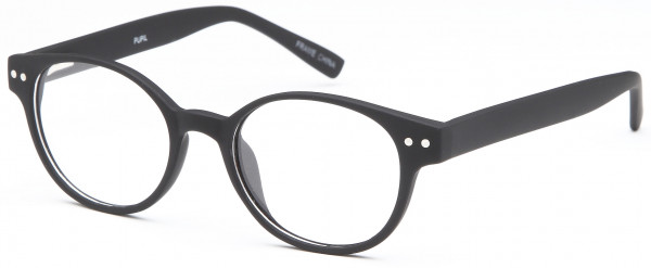 Millennial PUPIL Eyeglasses, Black