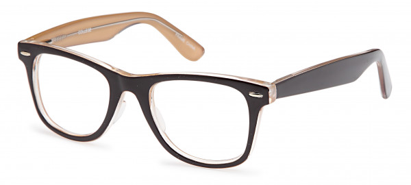Millennial COLLEGE Eyeglasses, Brown