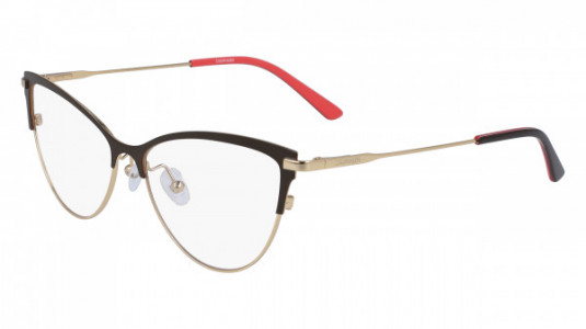 Calvin Klein CK19111 Eyeglasses, (201) DARK BROWN