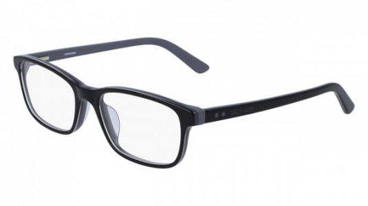 Calvin Klein CK19507 Eyeglasses, (032) BLACK/SLATE