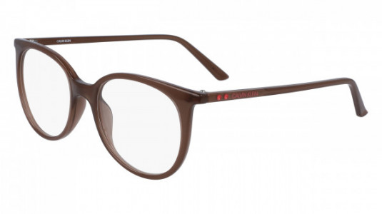 Calvin Klein CK19508 Eyeglasses, (210) MILKY BROWN