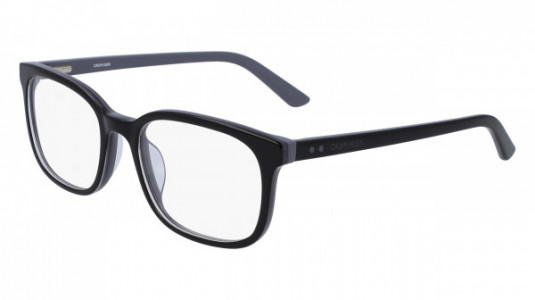 Calvin Klein CK19514 Eyeglasses, (032) BLACK/SLATE