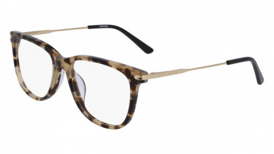 Calvin Klein CK19704 Eyeglasses, (244) KHAKI TORTOISE
