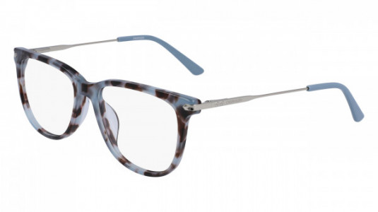 Calvin Klein CK19704 Eyeglasses, (453) LIGHT BLUE TORTOISE