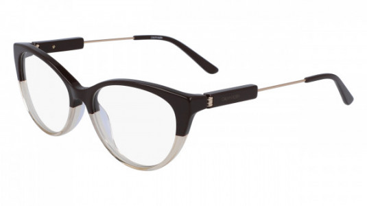 Calvin Klein CK19706 Eyeglasses, (273) BROWN/CRYSTAL BEIGE GRADIENT
