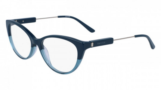 Calvin Klein CK19706 Eyeglasses, (440) TEAL/CRYSTAL TEAL GRADIENT