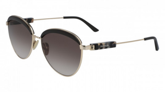 Calvin Klein CK19101S Sunglasses, (201) DARK BROWN