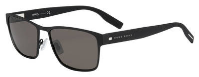 HUGO BOSS Black Boss 0561/N/S Sunglasses, 0003(IR) Matte Black