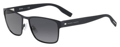 HUGO BOSS Black Boss 0561/N/S Sunglasses, 0FLL(9O) Matte Blue