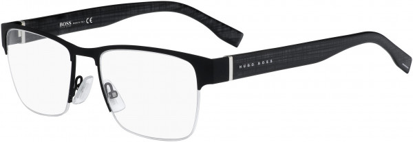 HUGO BOSS Black Boss 0770/N Eyeglasses, 0003 Matte Black