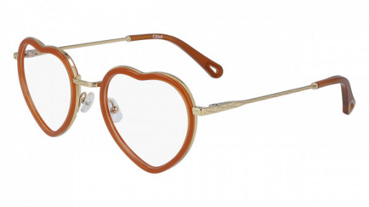Chloé CE2151 Eyeglasses, (208) CARAMEL