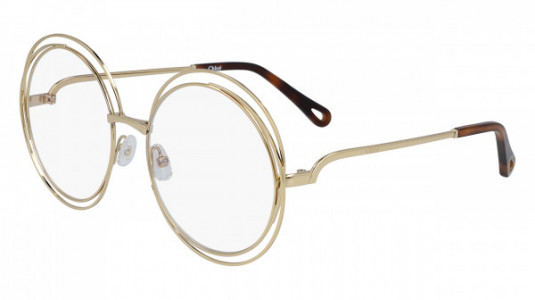 Chloé CE2152 Eyeglasses, (717) YELLOW GOLD
