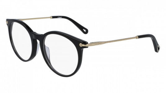 Chloé CE2735 Eyeglasses, (001) BLACK