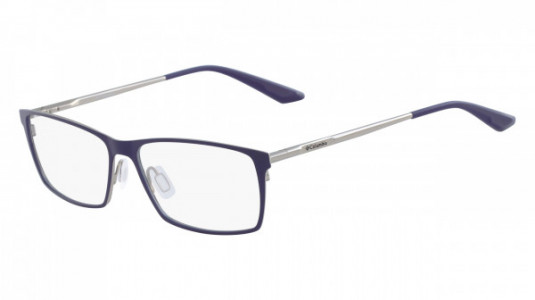 Columbia C3020 Eyeglasses, (400) SATIN NAVY/SILVER