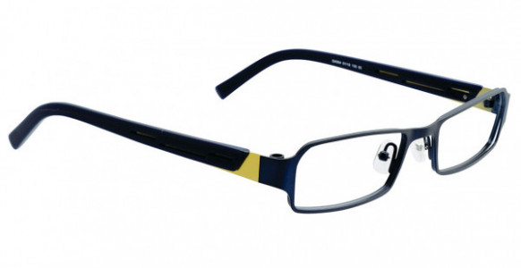 EasyClip Q4064 Eyeglasses, STEELBLUE