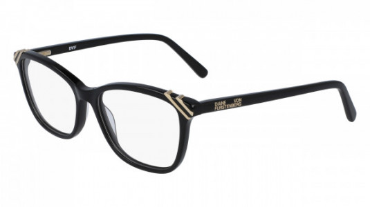 Diane Von Furstenberg DVF5114 Eyeglasses, (001) BLACK