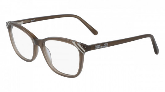 Diane Von Furstenberg DVF5114 Eyeglasses, (210) BROWN
