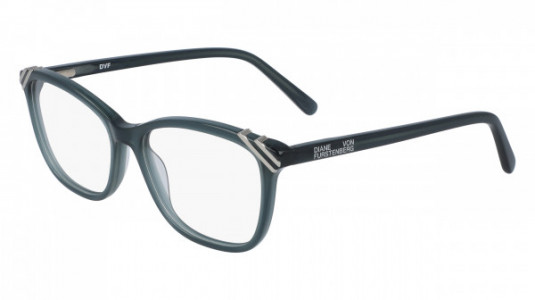 Diane Von Furstenberg DVF5114 Eyeglasses, (315) TEAL