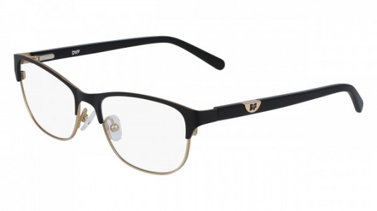 Diane Von Furstenberg DVF8070 Eyeglasses, (001) BLACK