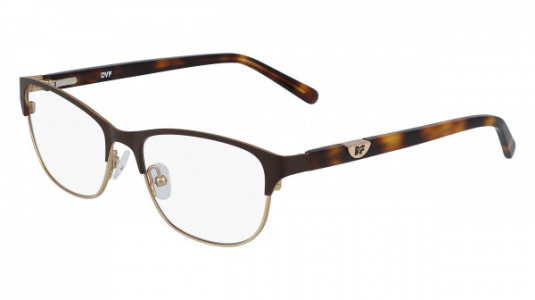 Diane Von Furstenberg DVF8070 Eyeglasses, (210) BROWN