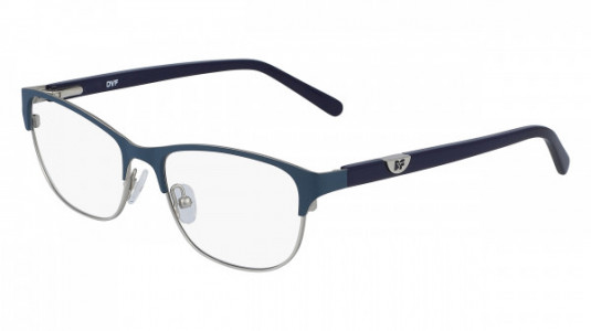 Diane Von Furstenberg DVF8070 Eyeglasses, (400) NAVY