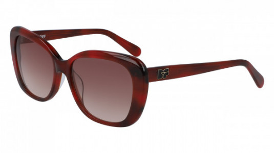 Diane Von Furstenberg DVF664S ANDI Sunglasses, (605) RED TORTOISE