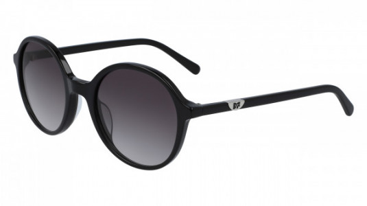 Diane Von Furstenberg DVF667S MACIEE Sunglasses, (001) BLACK