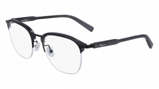 Ferragamo SF2180 Eyeglasses, (001) BLACK