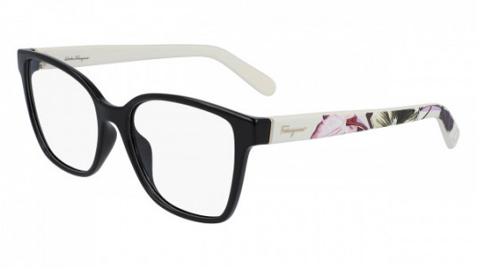 Ferragamo SF2835 Eyeglasses, (001) BLACK