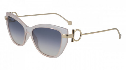 Ferragamo SF928S Sunglasses, (290) NUDE