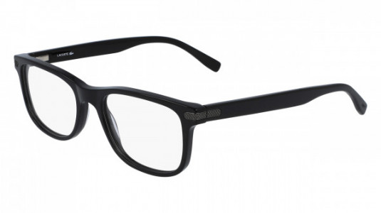 Lacoste L2841 Eyeglasses, (001) BLACK