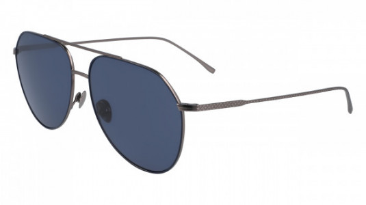 Lacoste L209S Sunglasses, (045) SILVER MATTE