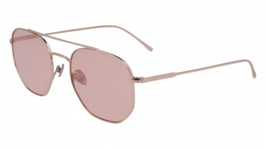 Lacoste L210S Sunglasses, (705) ROSE BRONZE SHINY