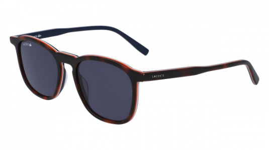 Lacoste L901S Sunglasses, (214) HAVANA/ORANGE/WHITE