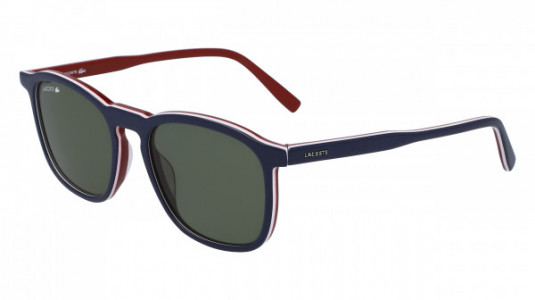 Lacoste L901S Sunglasses, (424) BLUE/WHITE/GREEN