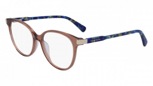 Longchamp LO2637 Eyeglasses, (273) NUDE/BLUE STONE