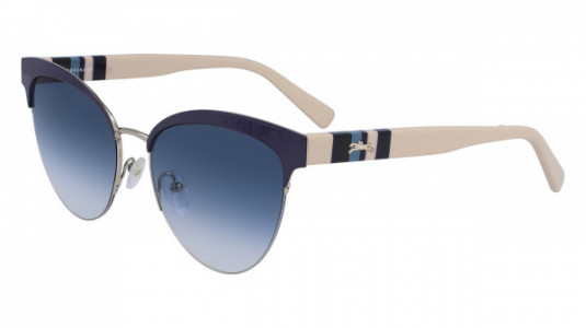Longchamp LO111S Sunglasses, (424) BLUE