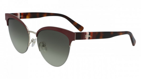 Longchamp LO111S Sunglasses, (602) WINE