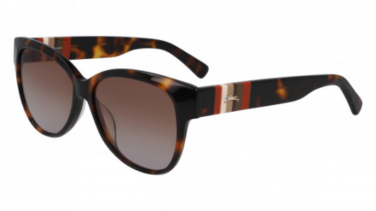 Longchamp LO635S Sunglasses, (214) HAVANA