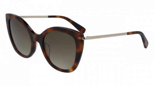 Longchamp LO636S Sunglasses, (214) HAVANA
