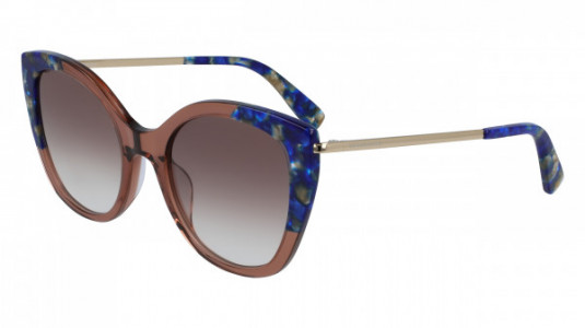 Longchamp LO636S Sunglasses, (272) NUDE