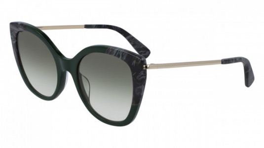 Longchamp LO636S Sunglasses, (303) FOREST