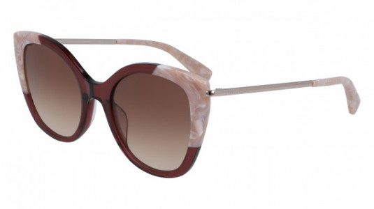 Longchamp LO636S Sunglasses, (611) RUBY